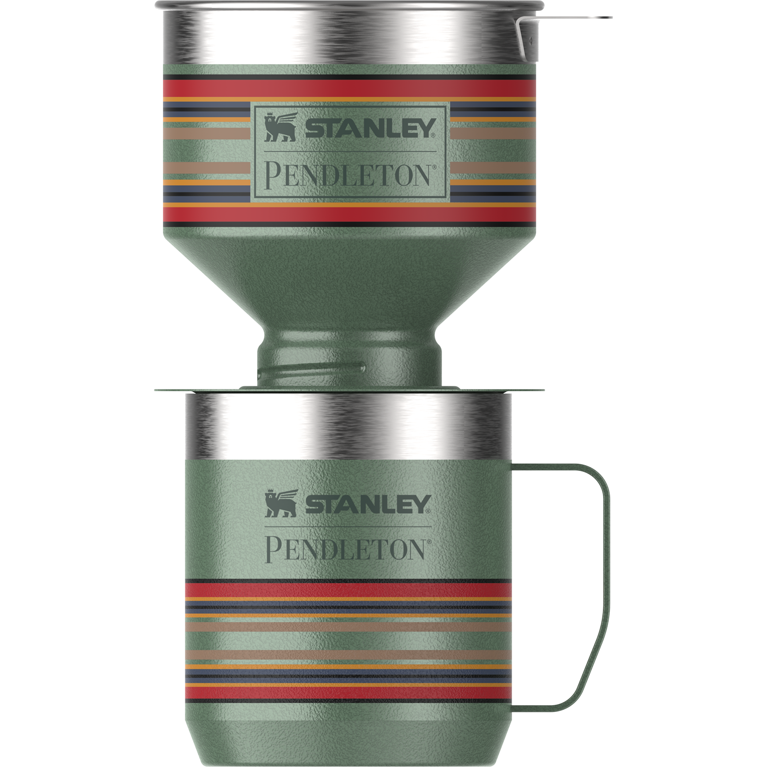 Stanley X Pendleton Yakima Camp Stripes Perfect-Brew Pour Over Set