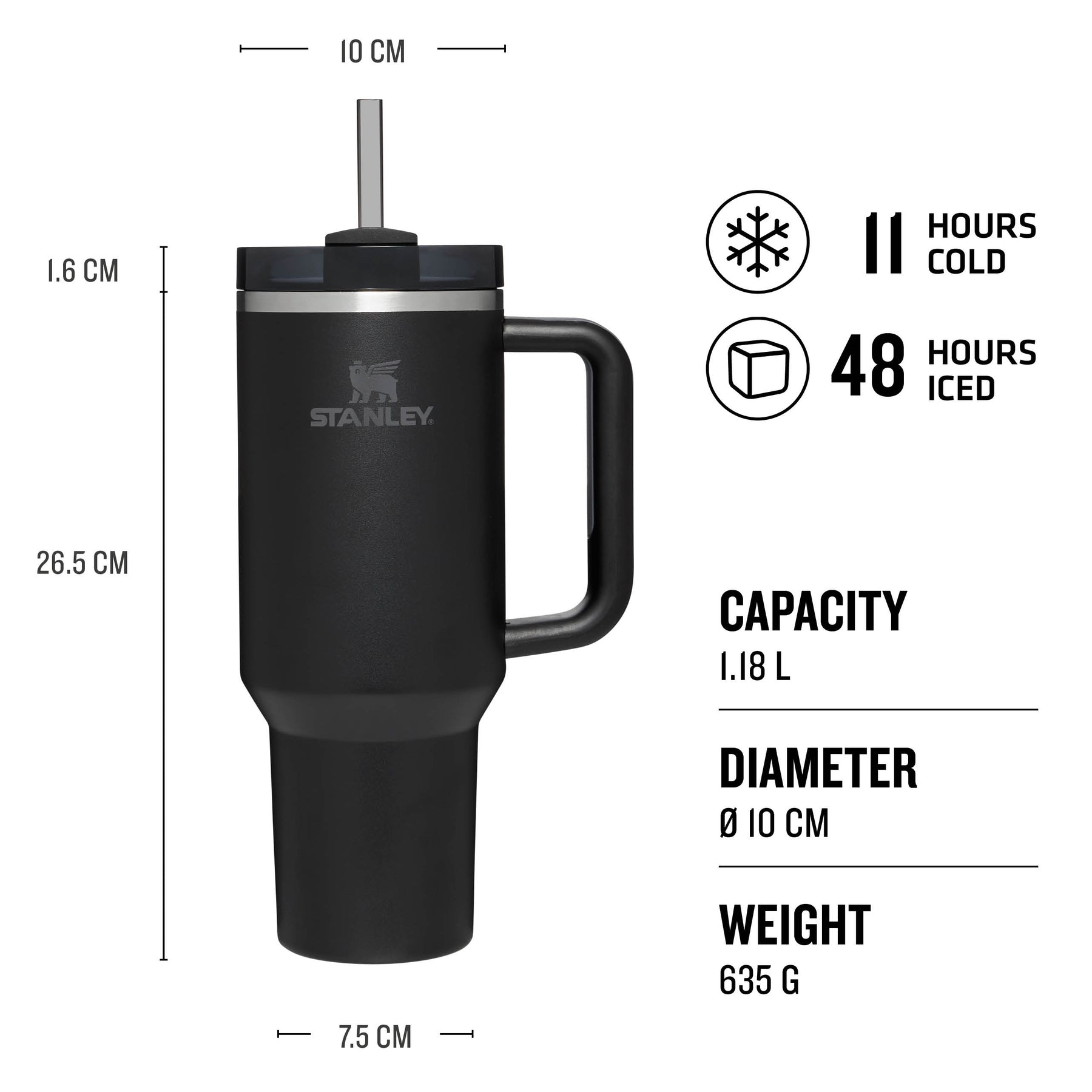 Quencher H2.0 Flowstate Tumbler 64oz – Hays Co. Outfitters