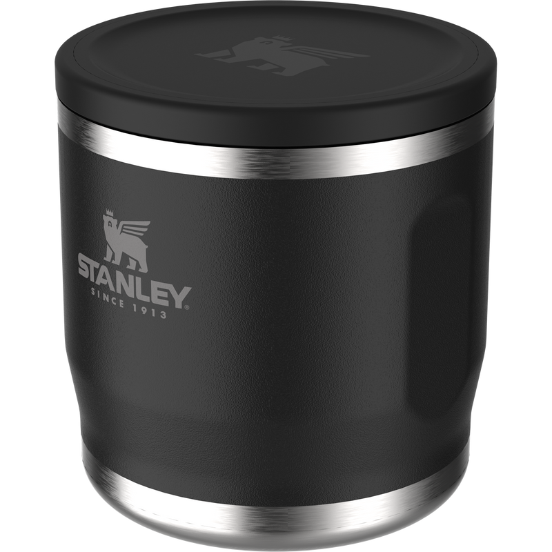 Stanley 1913 Adventure To-Go Food Jar 0.35L in Black