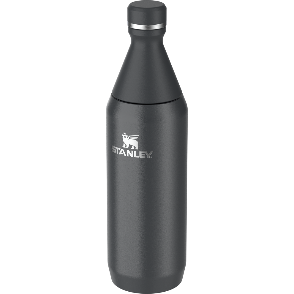 Stanley 1913 All Day Slim Bottle 0.59L in Black