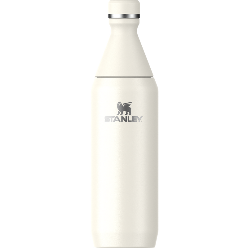 Stanley 1913 All Day Slim Bottle 0.59L in Cream