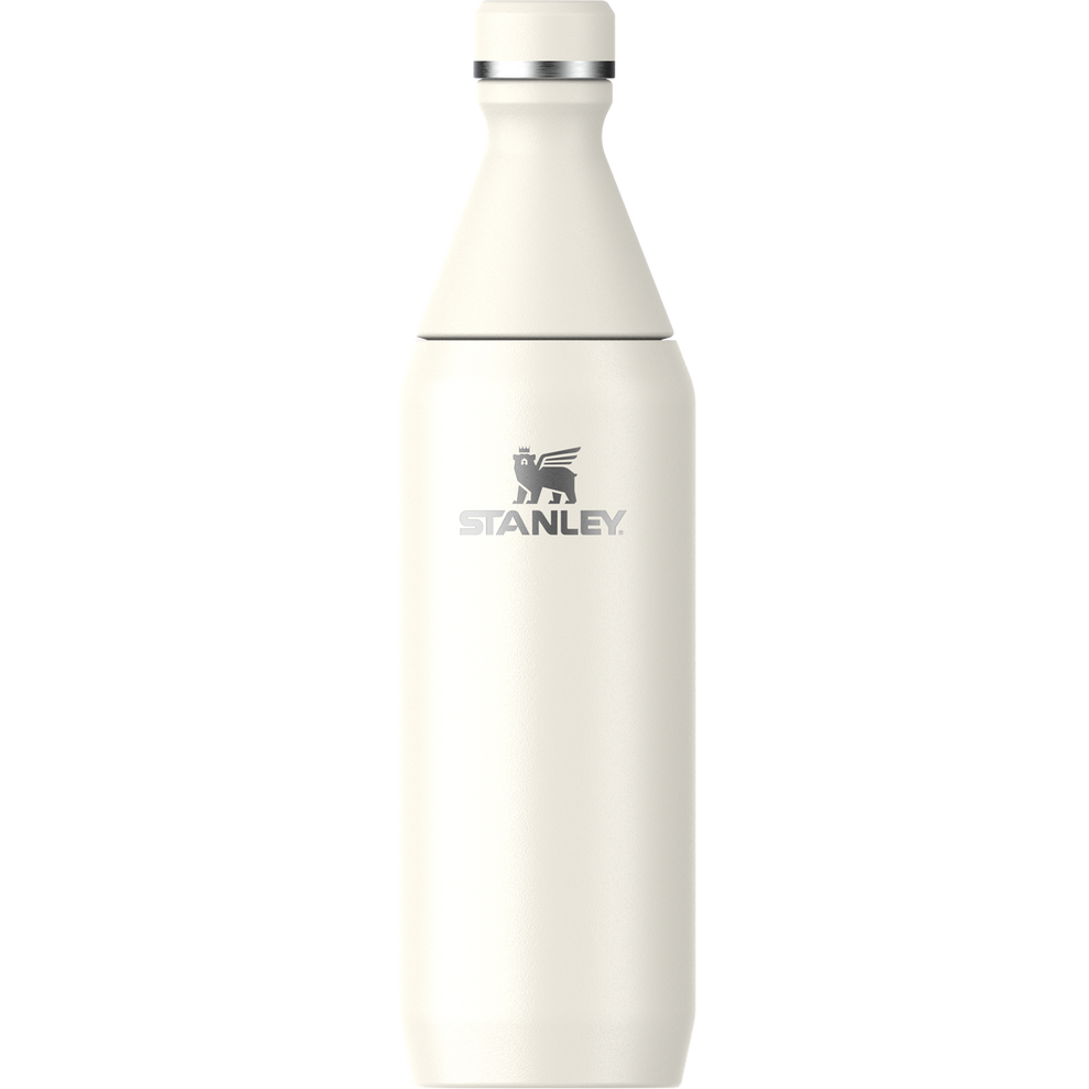 Stanley 1913 All Day Slim Bottle in Cream