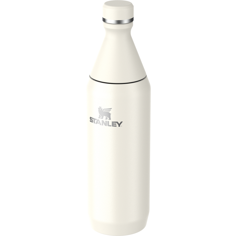 Stanley 1913 All Day Slim Bottle 0.59L in Cream