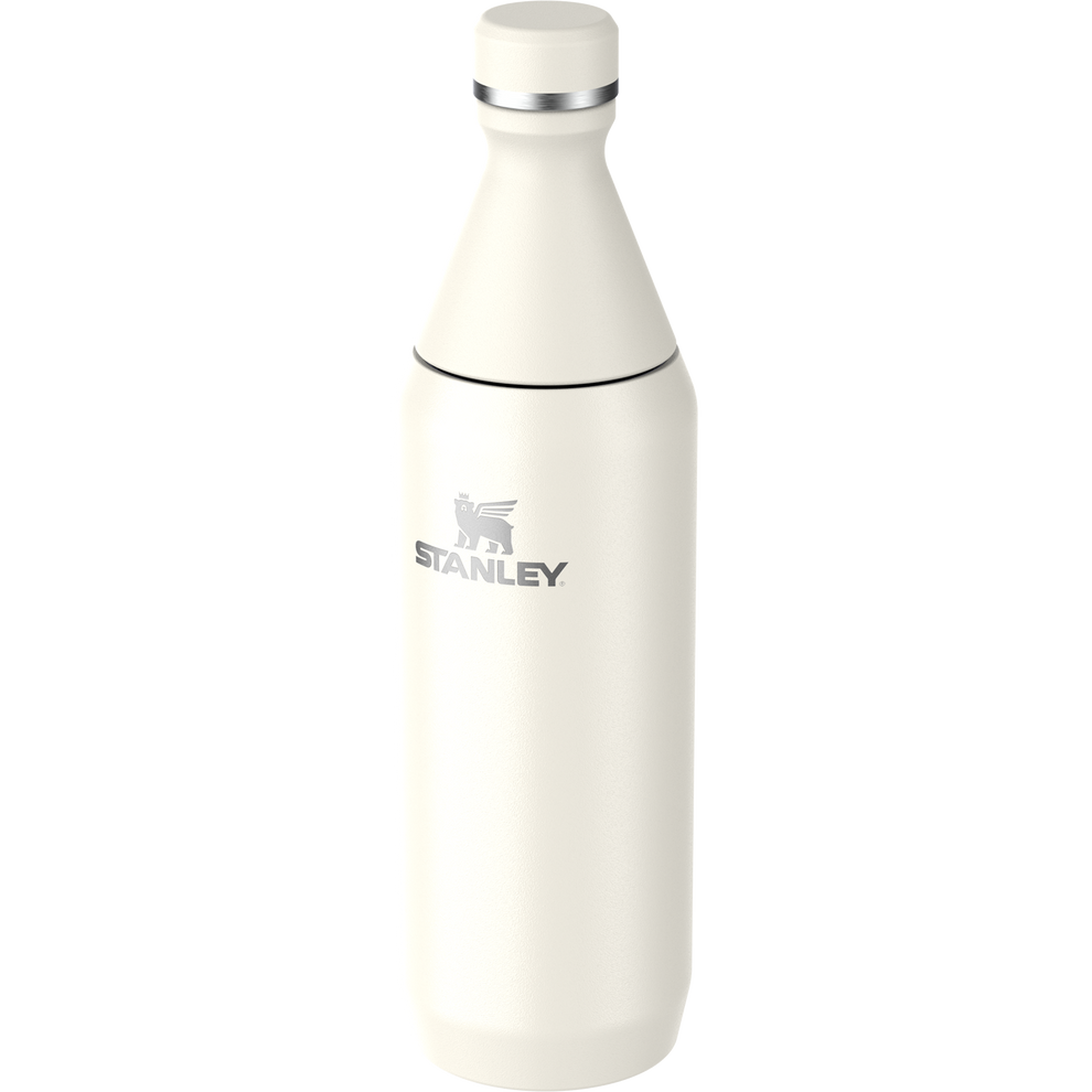 Stanley 1913 All Day Slim Bottle in Cream