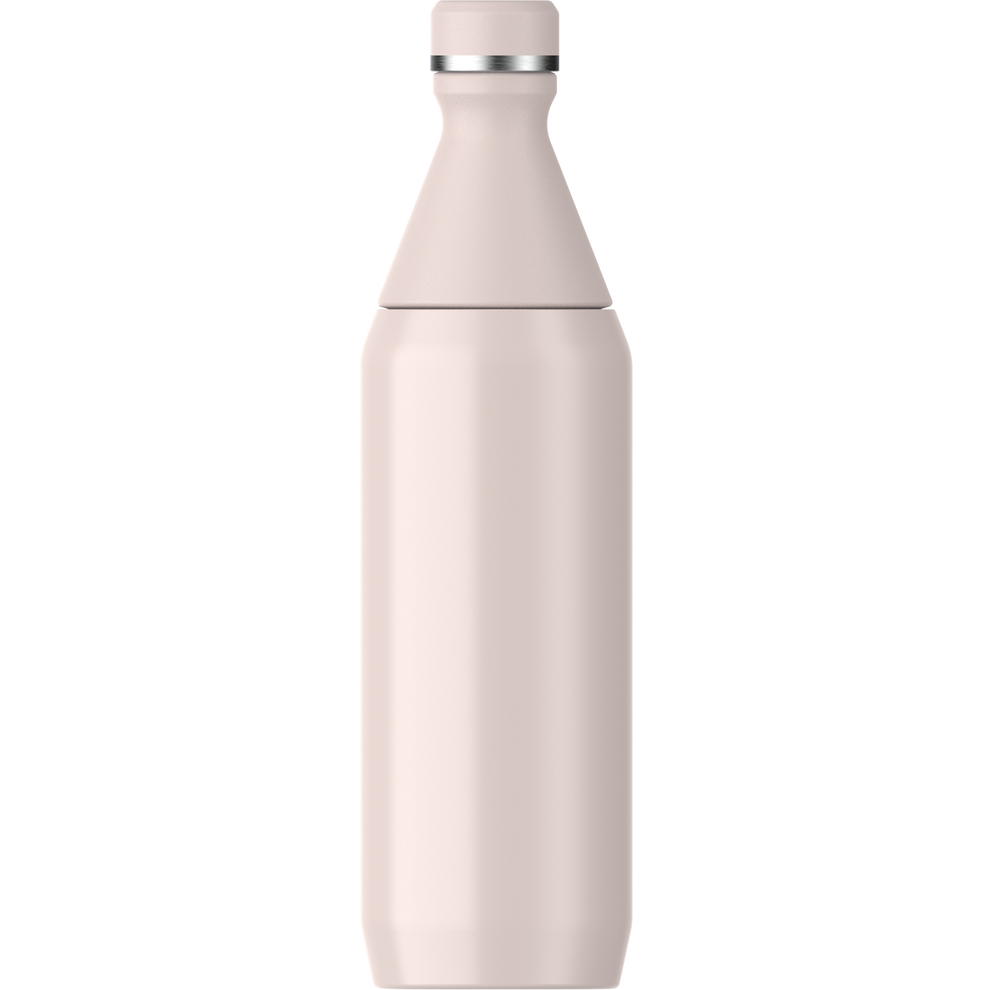 Stanley 1913 All Day Slim Bottle 0.59L in Rose Quartz