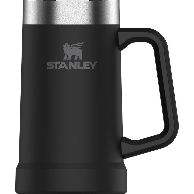 Stanley 1913 Stay Chill Stein 0.71L in Matte Black Pebble