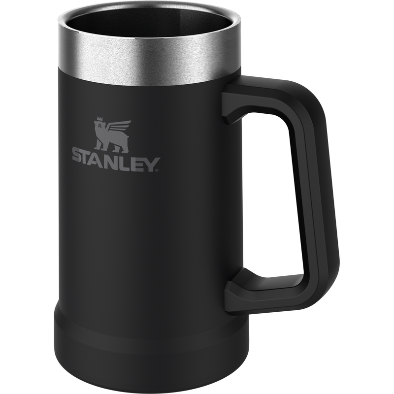 Stanley 1913 Stay Chill Stein 0.71L in Matte Black Pebble