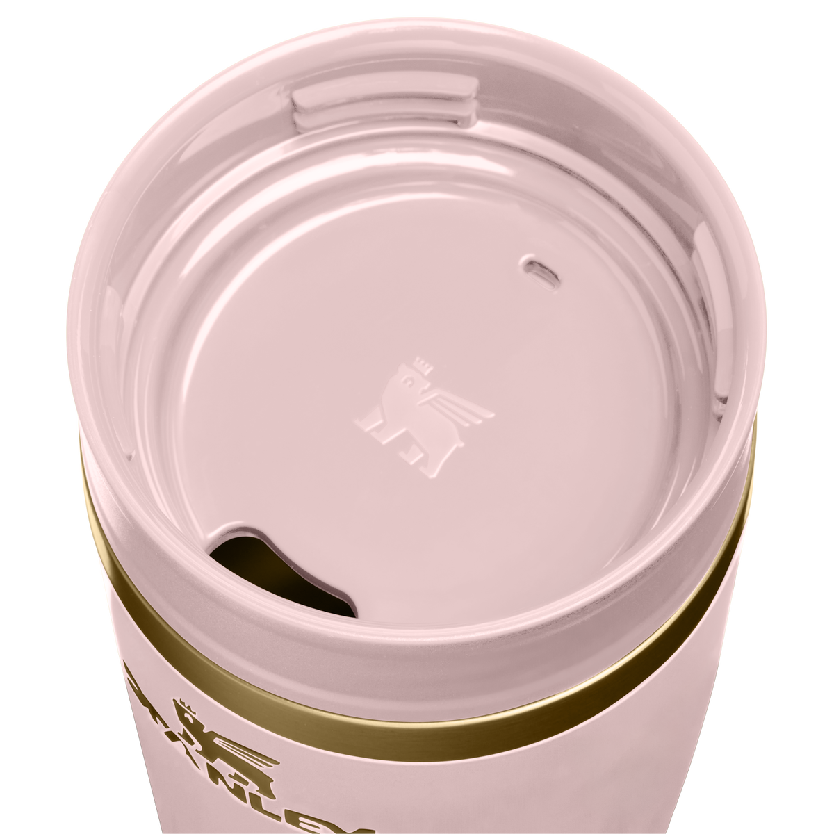 Stanley 1913 Café-To-Go Travel Mug 0.35L in Blossom Gloss | Deckel Detailliert Anzeigen
