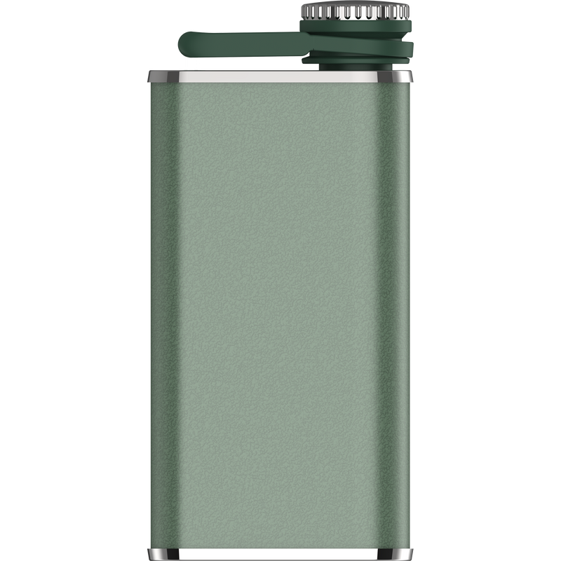 Stanley 1913 Classic Easy Fill Wide Mouth Flask 0.23L - Stanley Create in Hammertone Green
