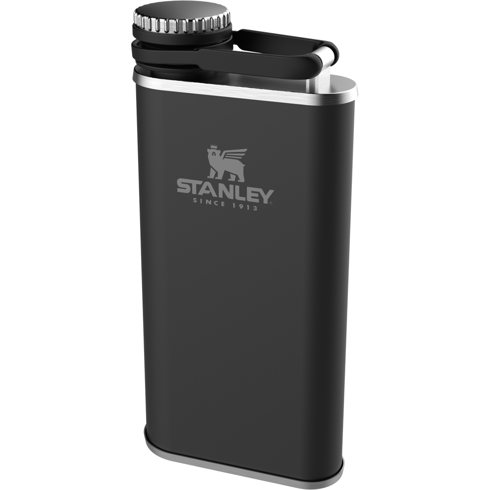 Stanley 1913 Classic Easy Fill Wide Mouth Flask 0.23L in Matte Black Pebble