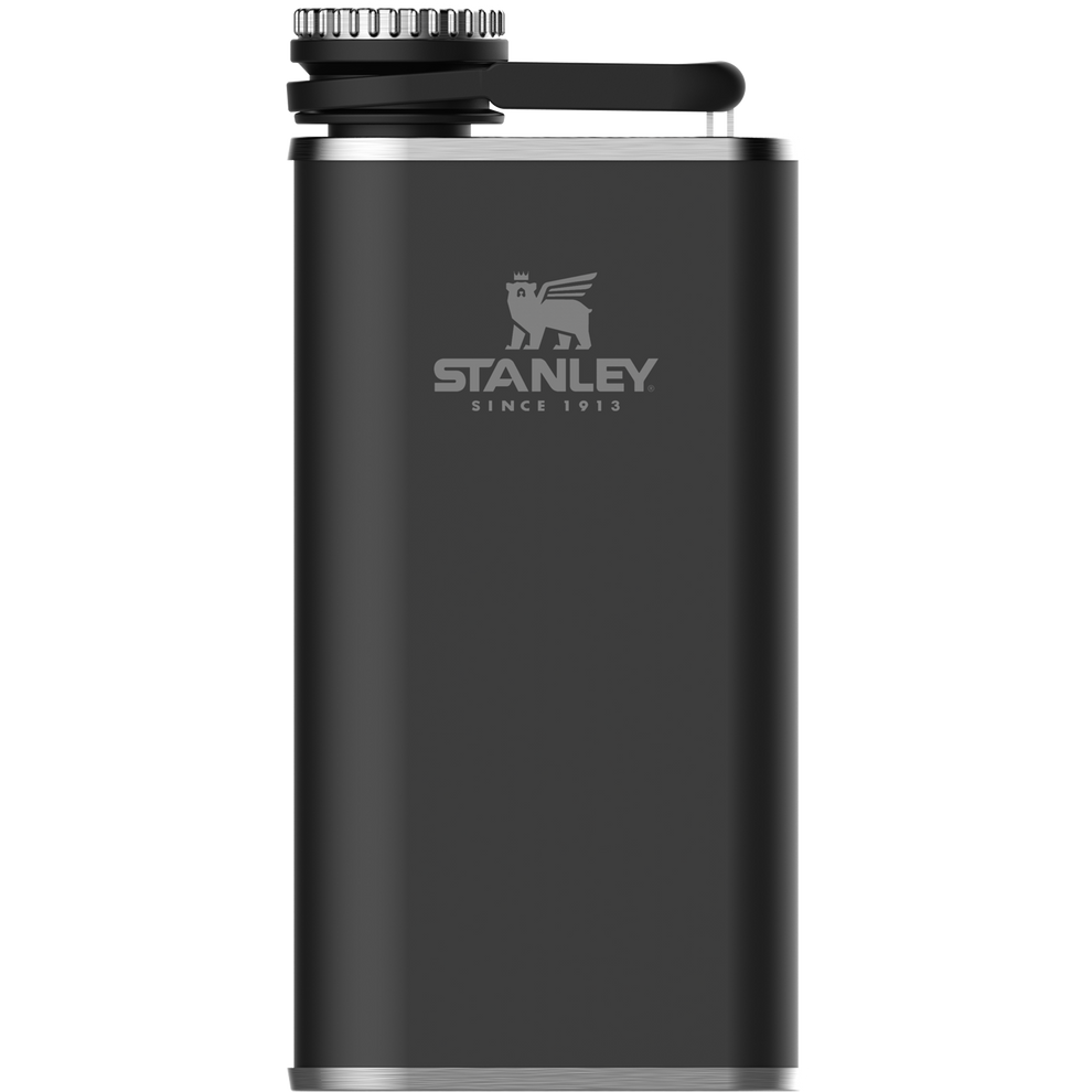 Stanley 1913 Classic Easy Fill Wide Mouth Flask 0.23L in Matte Black Pebble