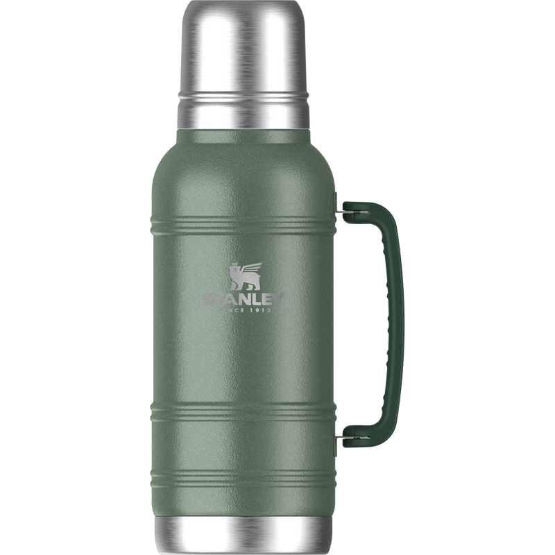 Stanley 1913 Artisan Thermal Bottle 1.4L in Hammertone Green
