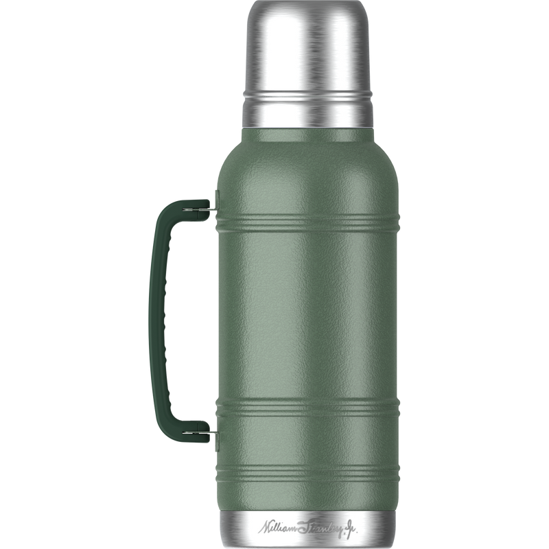 Stanley 1913 Artisan Thermal Bottle 1.4L in Hammertone Green