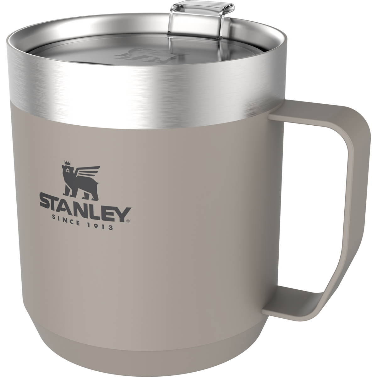 Stanley 1913 Classic Legendary Camp Mug 0.35L in Ash | View 1