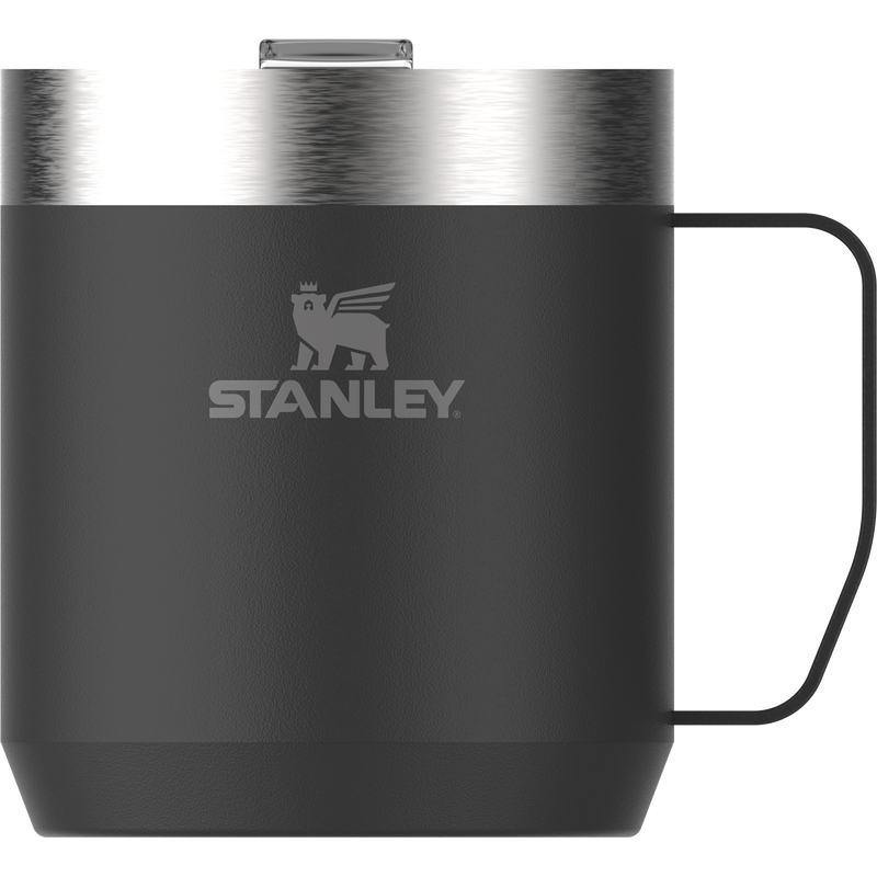 Stanley 1913 Everyday Camp Mug 0.35L in Matte Black Pebble
