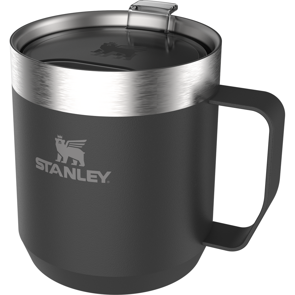 Stanley 1913 Everyday Camp Mug in Matte Black Pebble