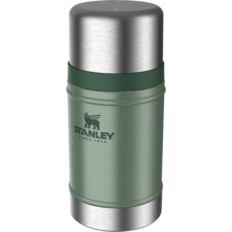 Stanley 1913 Classic Legendary Food Jar 0.71L in Hammertone Green