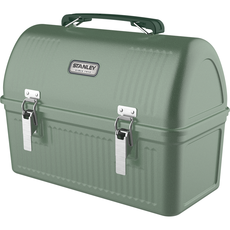 Stanley 1913 Classic Lunch Box 9.5L in Hammertone Green