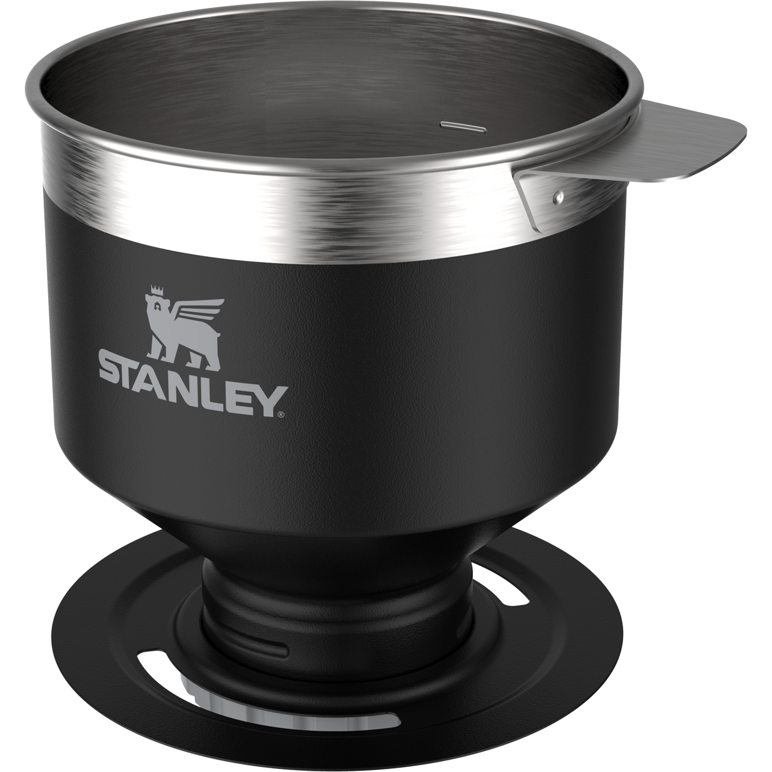 Stanley 1913 Classic Perfect-Brew Pour Over in Matte Black Pebble | View 2