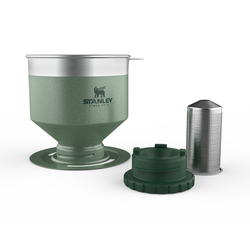 Stanley 1913 Classic Perfect-Brew Pour Over en Verde Hammertone
