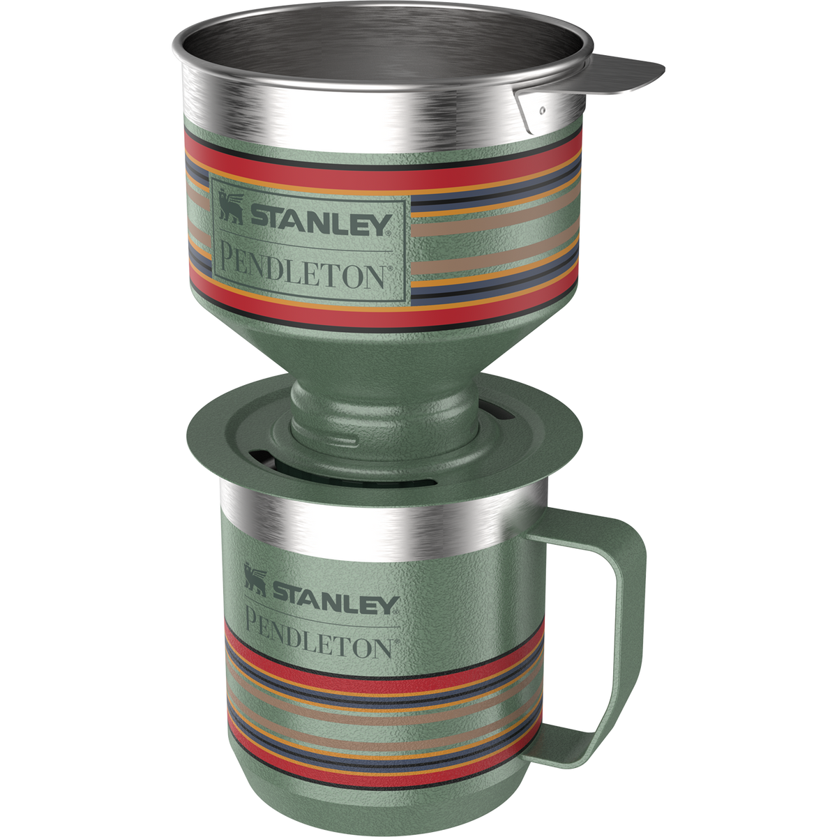 Stanley X Pendleton Yakima Camp Stripes Perfect-Brew Koffiefiltreerset
