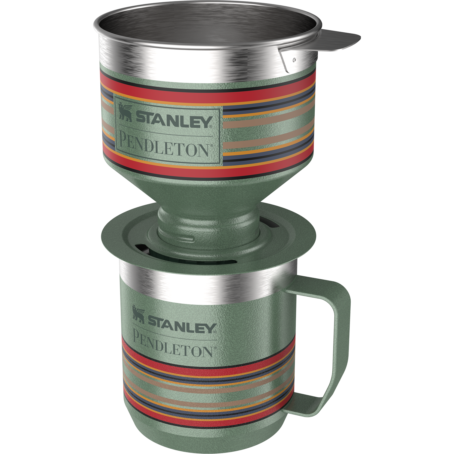 Stanley X Pendleton Yakima Camp Stripes Perfect-Brew Koffiefiltreerset