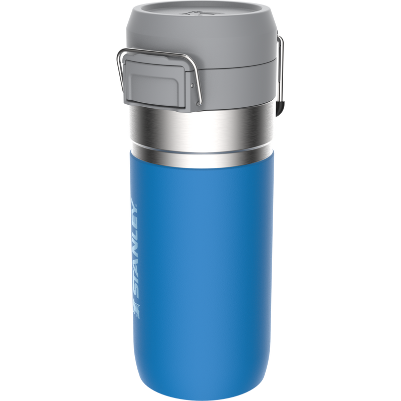 Stanley 1913 Go Quick Flip Water Bottle 0.47L in Azure