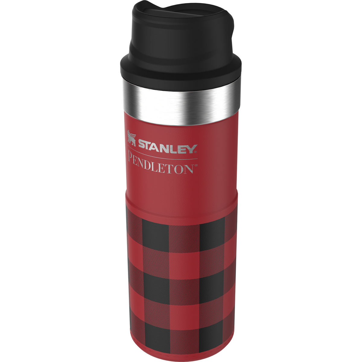 Stanley X Pendleton Rob Roy Buffalo Check Trigger-Action Travel Mug 0.47L