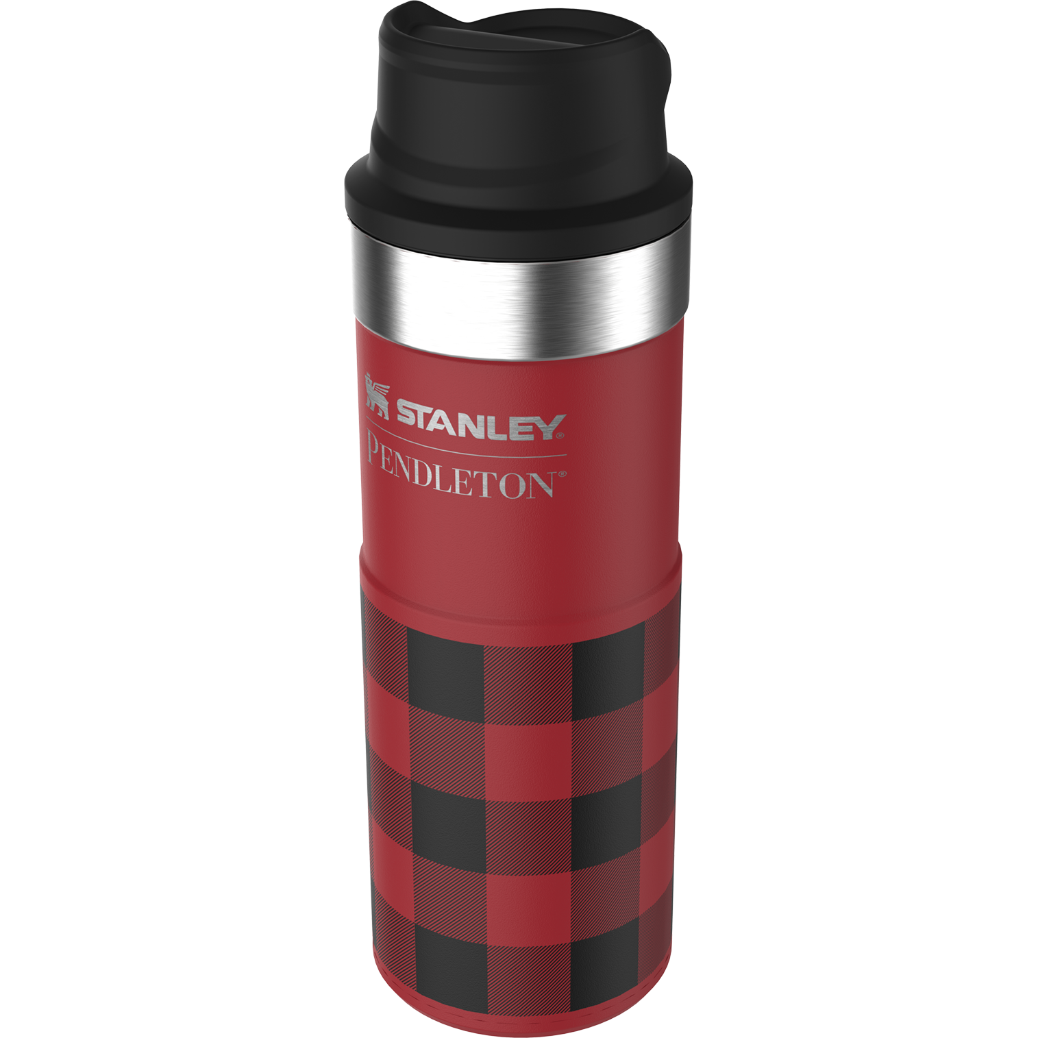 Stanley X Pendleton Rob Roy Buffalo Check Trigger-Action Travel Mug 0.47L
