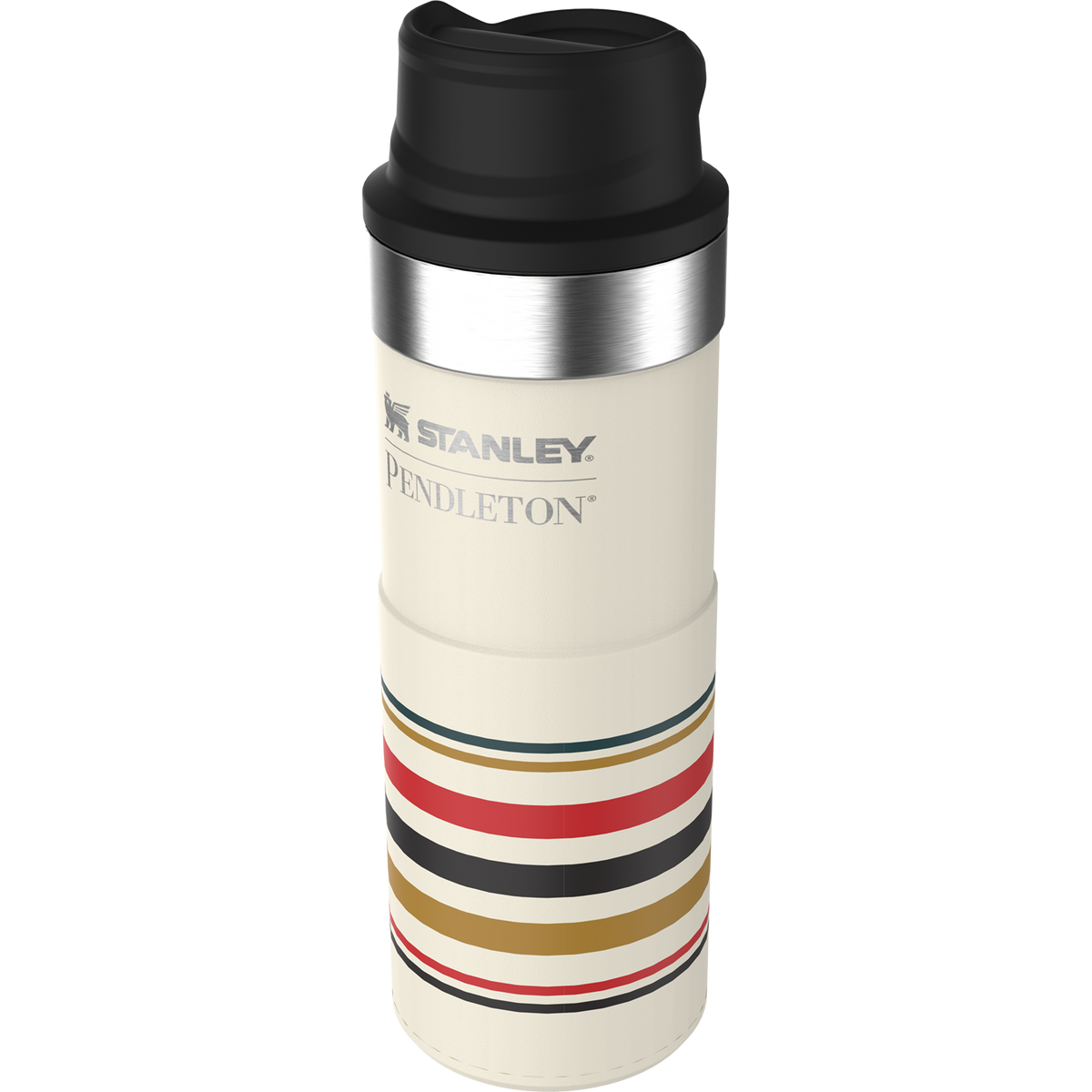 Stanley X Pendleton Multi-National Park Stripes Trigger-Action Travel Mug 0.47L