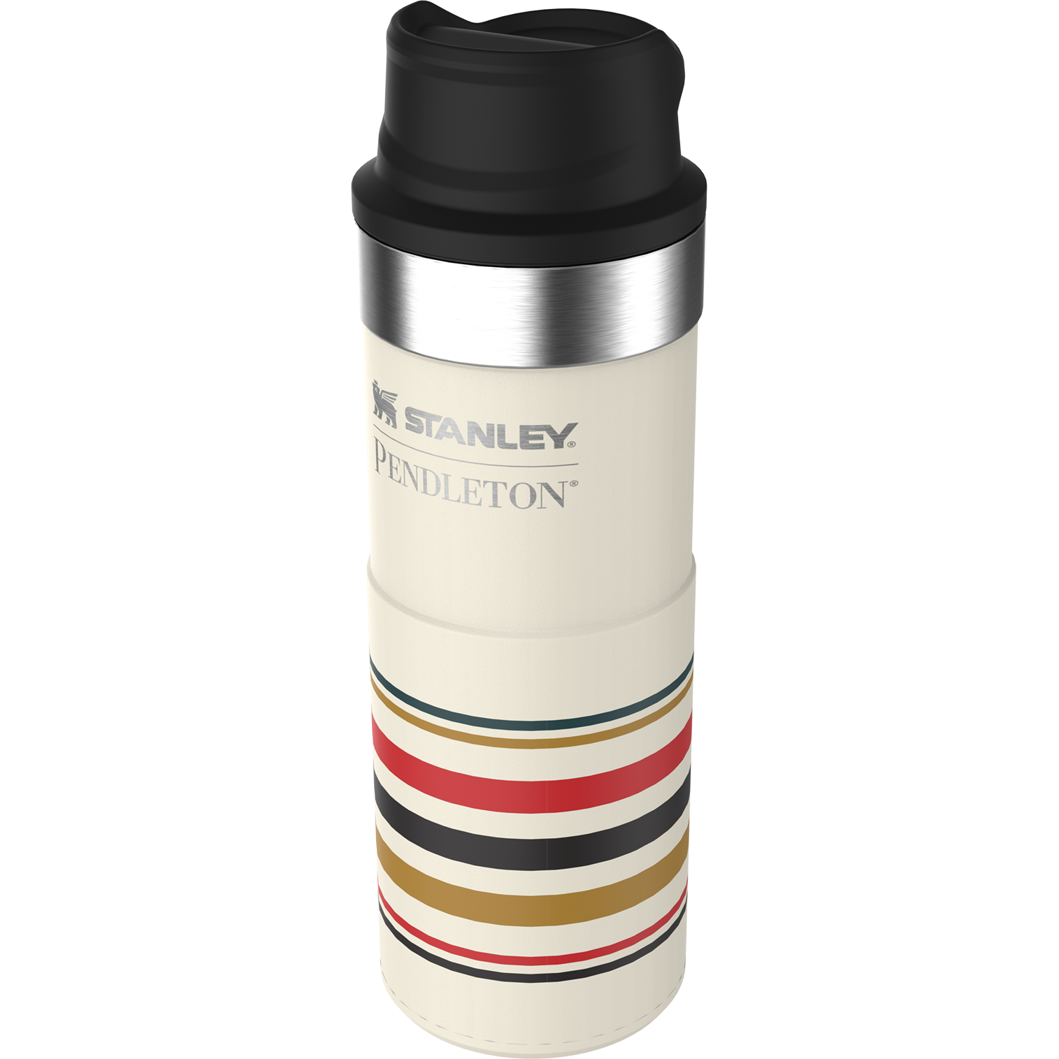 Stanley X Pendleton Multi-National Park Stripes Trigger-Action Travel Mug 0.47L