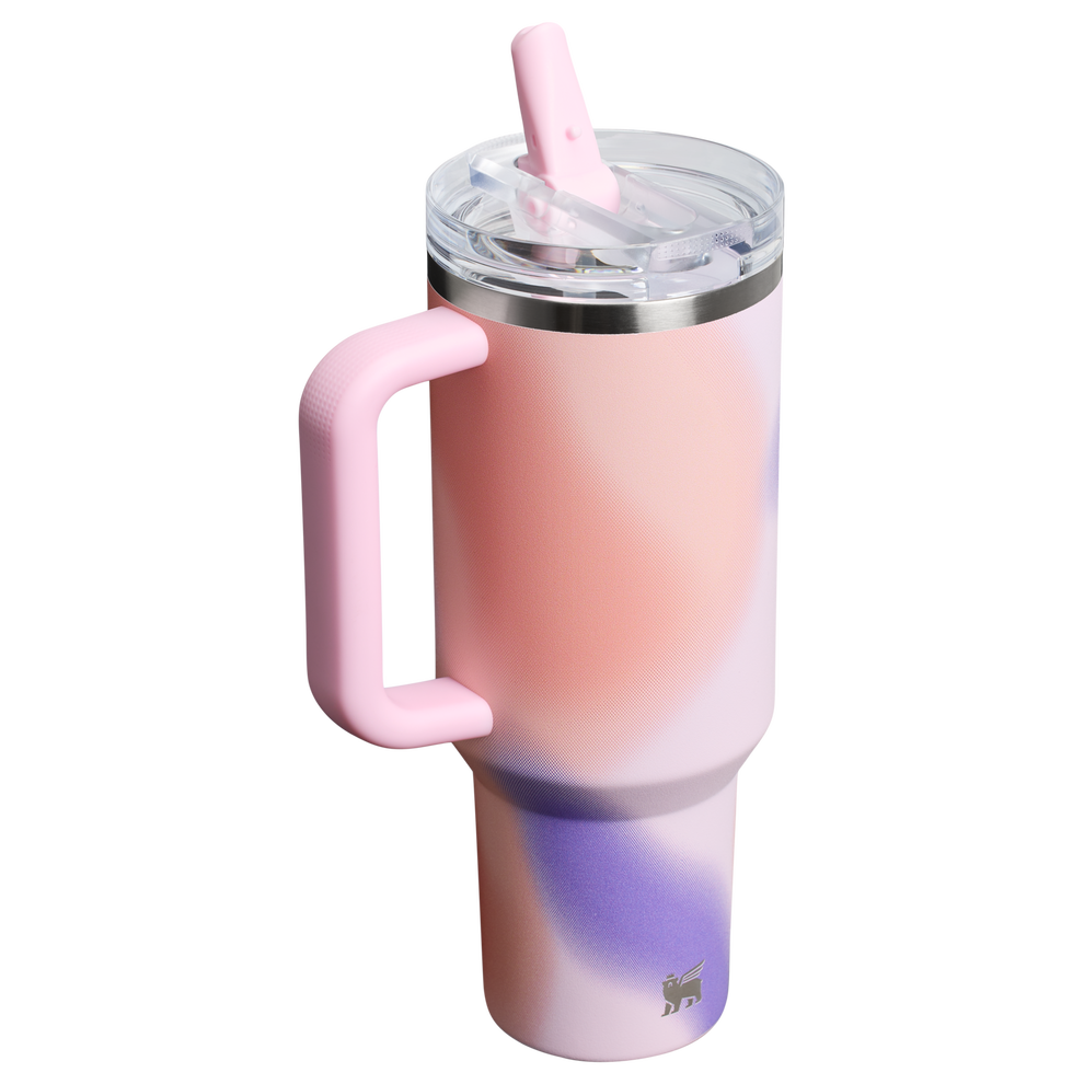 Stanley 1913 Quencher® ProTour Flip Straw Tumbler in Rose Petal Motion