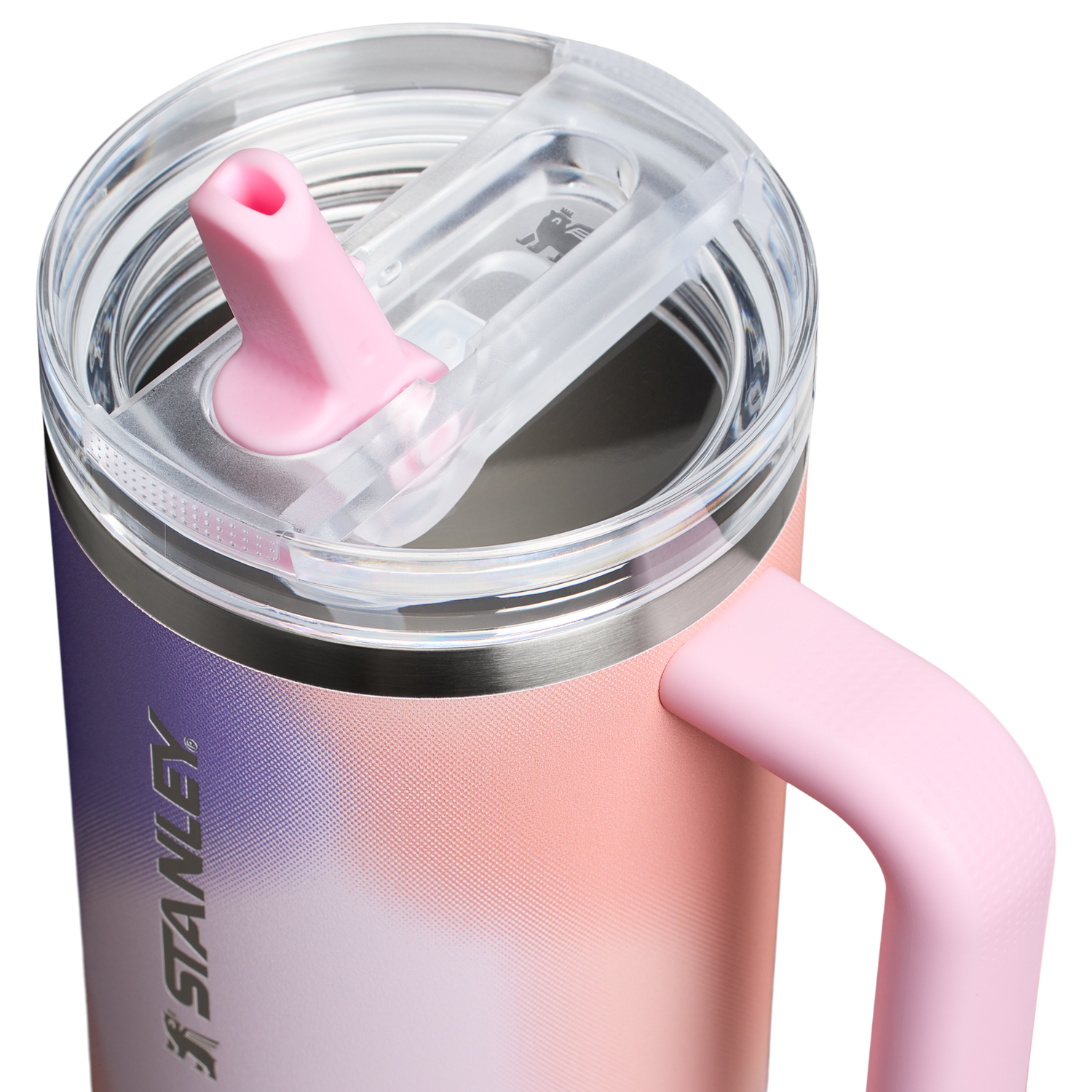 Stanley 1913 Quencher® ProTour Flip Straw Tumbler in Rose Petal Motion | View 2