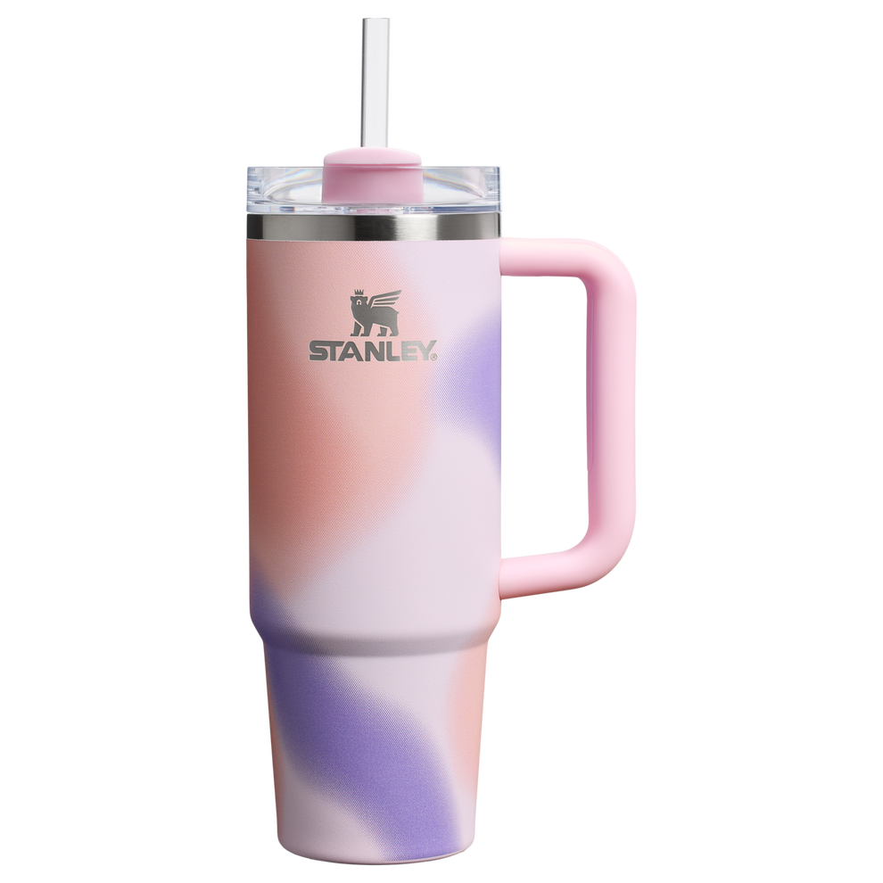 Stanley 1913 Quencher® H2.O FlowState™ Tumbler 0.89L in Rose Petal Motion