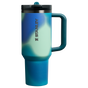 Swatch for Stanley 1913 Quencher® ProTour Flip Straw Tumbler in Coastal Teal Motion