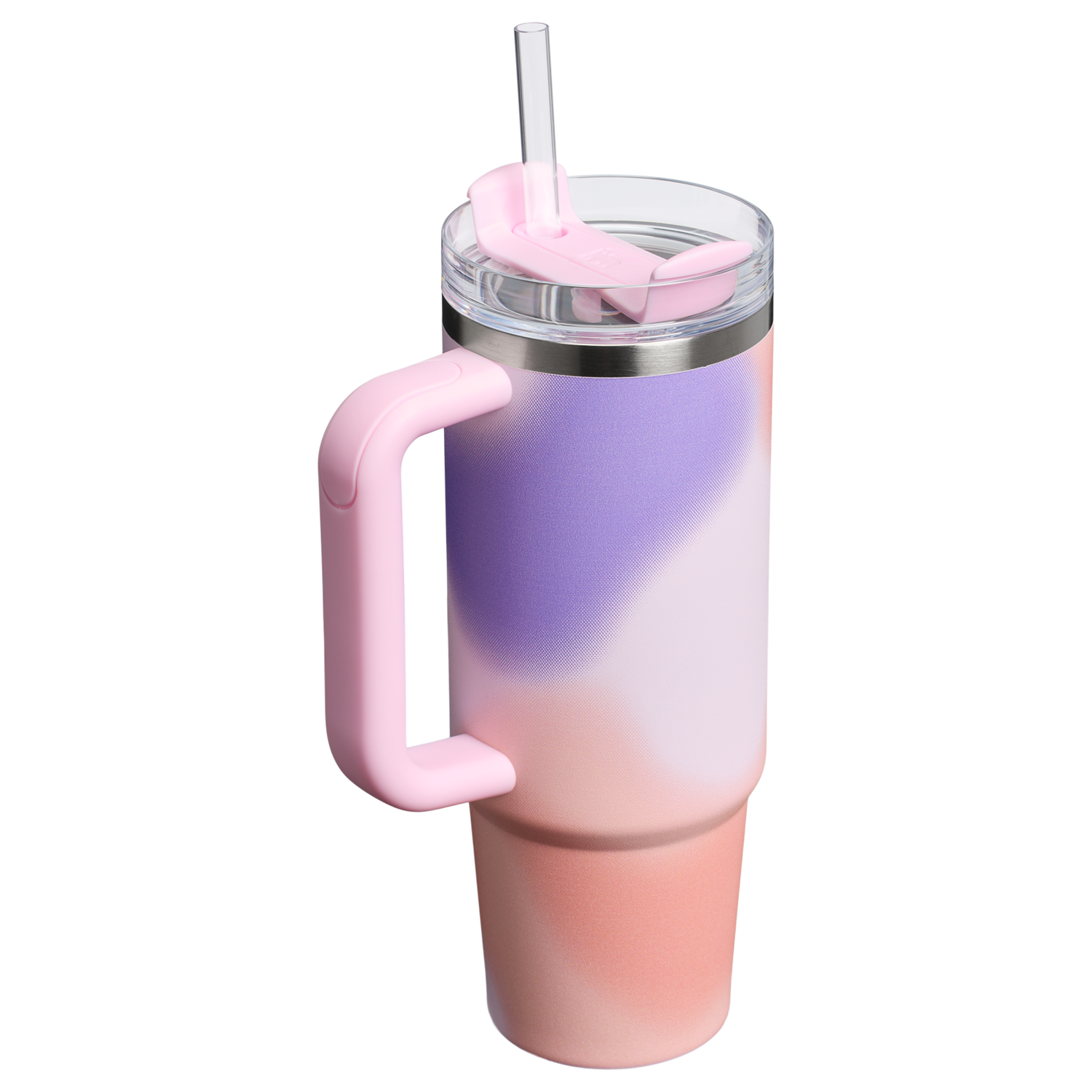 Stanley 1913 Quencher® H2.O FlowState™ Tumbler 0.89L in Rose Petal Motion | View 1