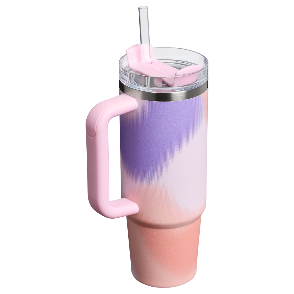 Stanley 1913 Quencher® H2.O FlowState™ Tumbler 0.89L in Rose Petal Motion
