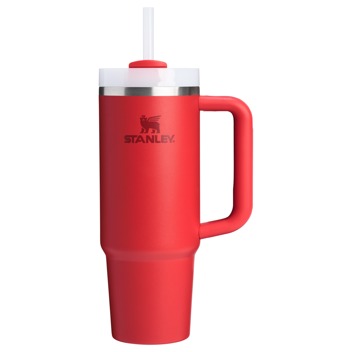 Stanley 1913 Quencher® H2.0 FlowState™ Tumbler 0.89L in Chili Red
