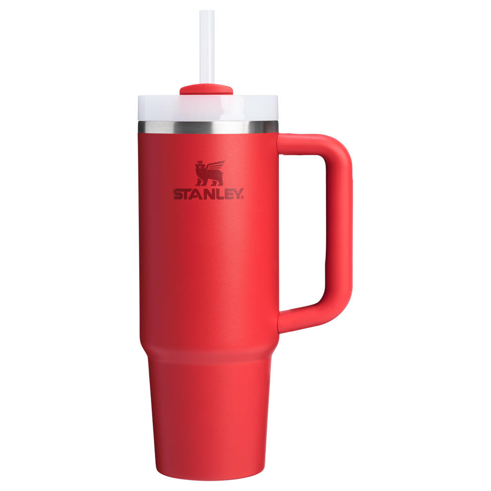 Stanley 1913 Quencher® H2.0 FlowState™ Tumbler 0.89L in Chili Red