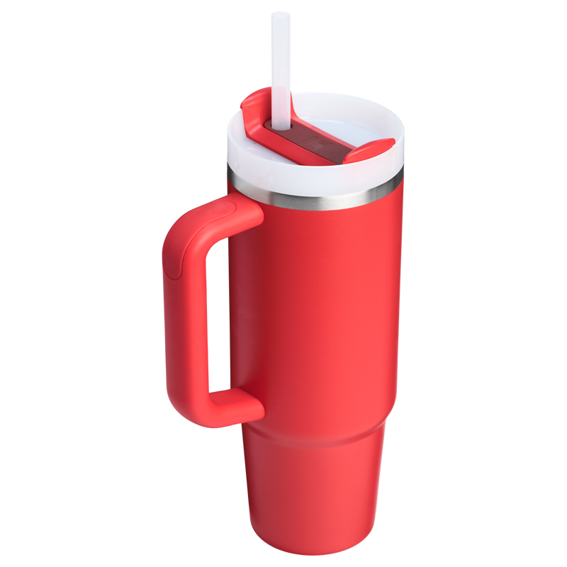 Stanley 1913 Quencher® H2.0 FlowState™ Tumbler 0.89L in Chili Red | Terug Bekijken