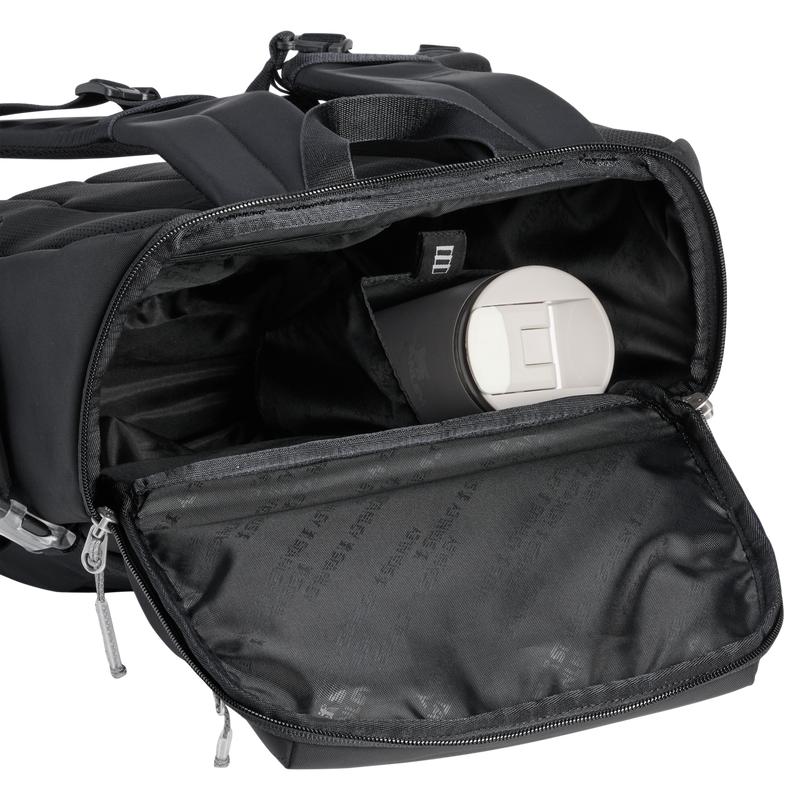 Stanley 1913 Vitalize™ Macro Method Backpack 29.2L in Black | Back Detailed View