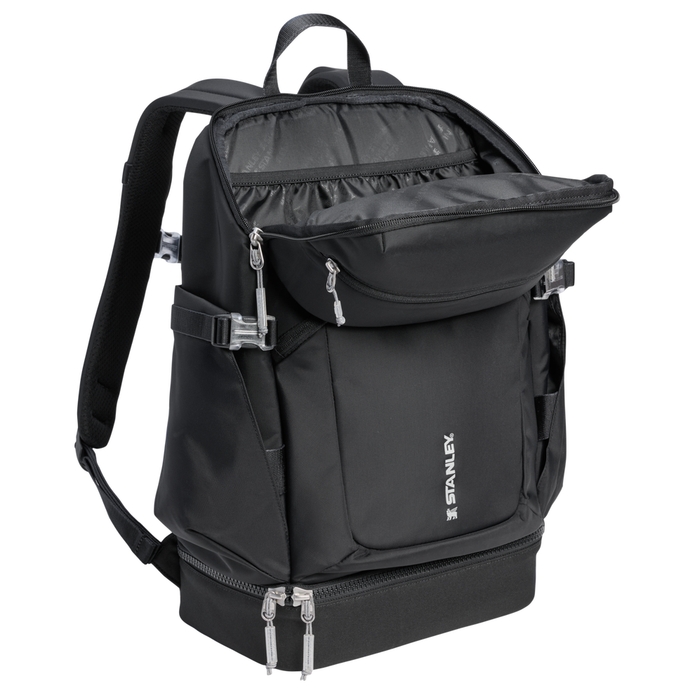 Stanley 1913 Vitalize™ Macro Method Backpack in Black