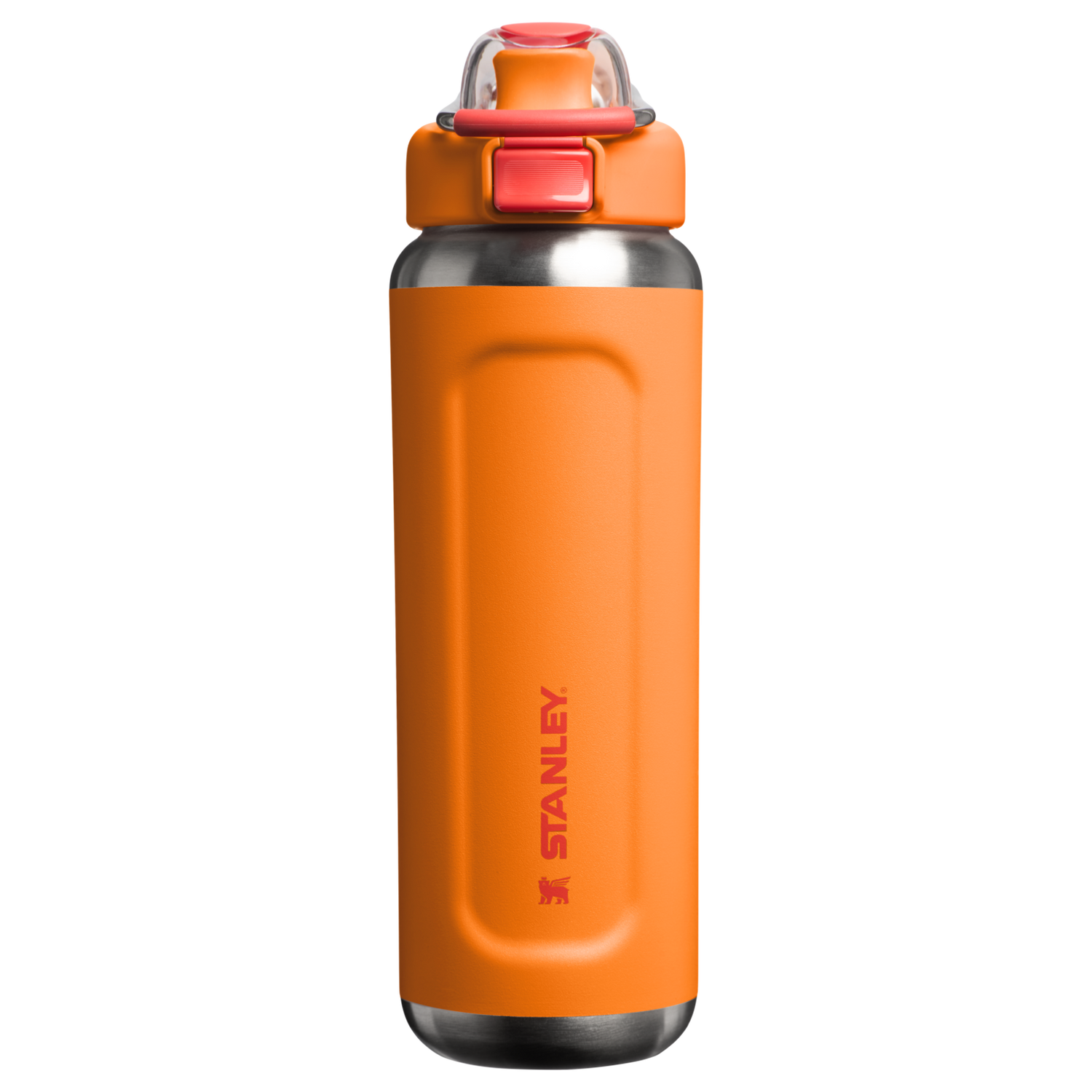 Stanley 1913 Classic Wellspring Bottle 0.71L in Goldenrod Coral | View 1