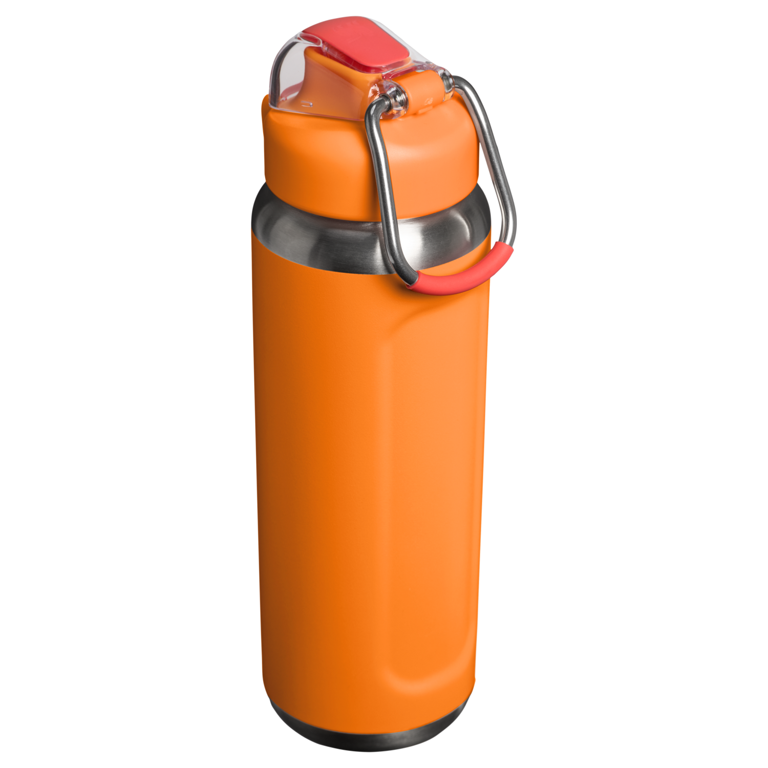 Stanley 1913 Classic Wellspring Bottle 0.71L in Goldenrod Coral | View 1