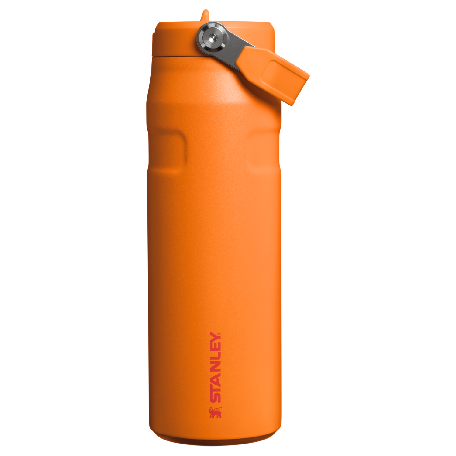 Stanley 1913 IceFlow™ Bottle Flip Straw 2.0 0.71L in Goldenrod Coral | View 1