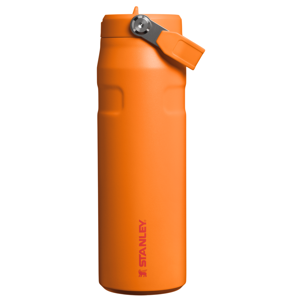 Stanley 1913 IceFlow™ Bottle Flip Straw 2.0 0.71L in Goldenrod Coral