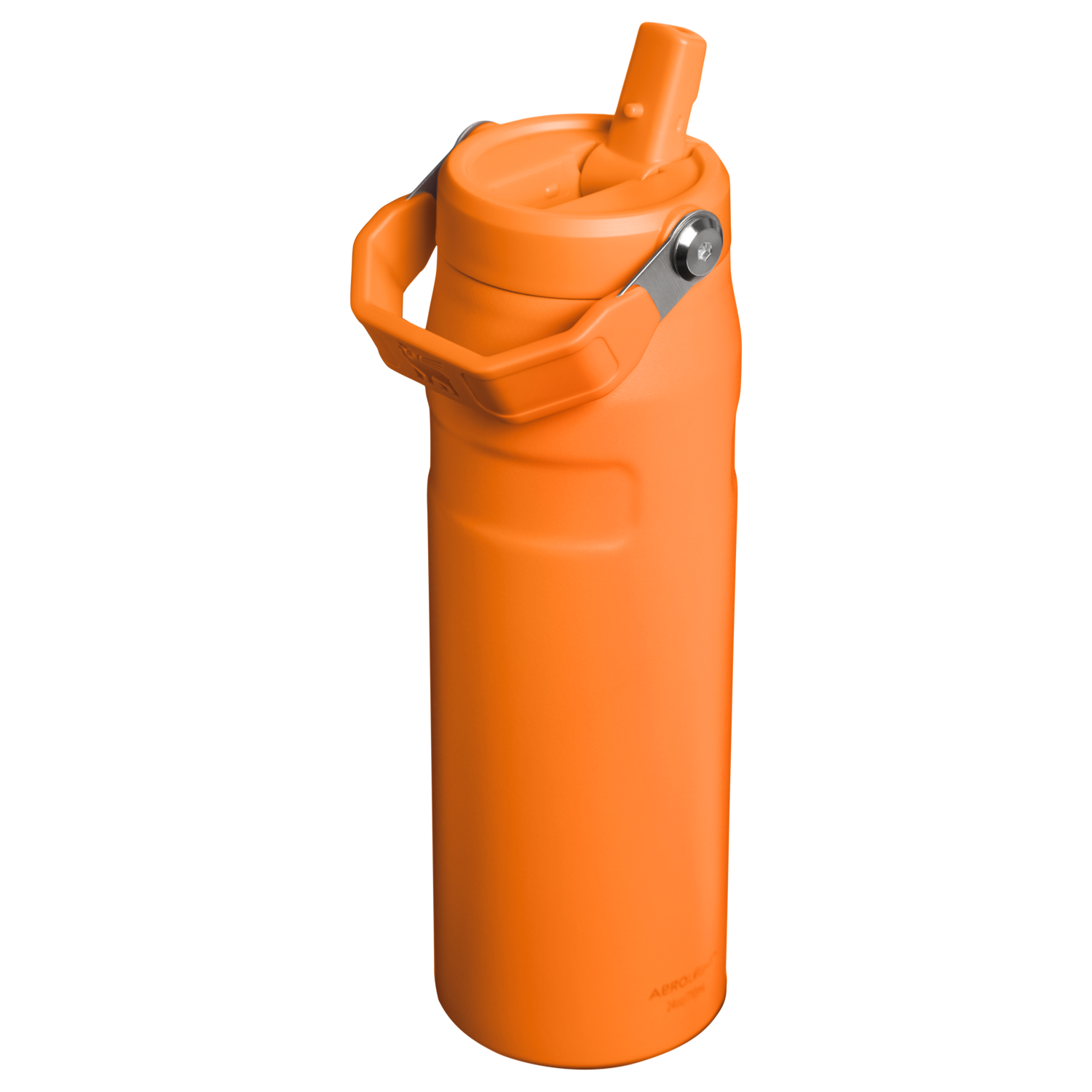 Stanley 1913 IceFlow™ Bottle Flip Straw 2.0 0.71L in Goldenrod Coral | View 1