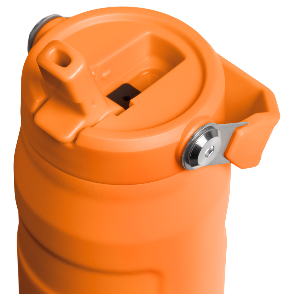 Stanley 1913 IceFlow™ Bottle Flip Straw 2.0 0.71L in Goldenrod Coral