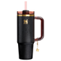Campione per Stanley 1913 Quencher® Luxe H2.0 FlowState™ Tumbler 0.89L in Black Snakeskin | Frontale Visualizza