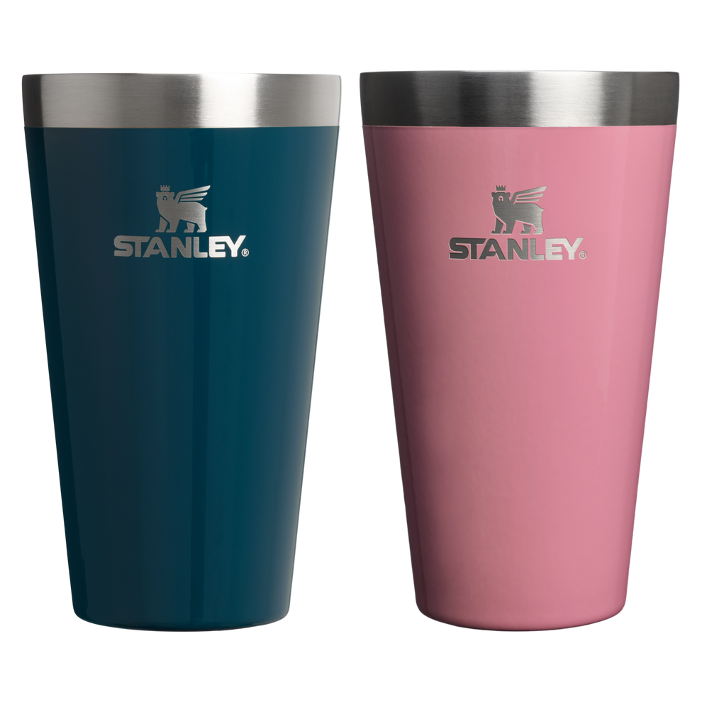 Stanley 1913 Stay Chill Stacking Pint (2x) in Ponderosa Gloss/Port Shimmer